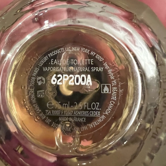 Yves Saint Laurent Paris Eau de Toilette - 2002 production 2.5 ozs - Picture 4 of 4